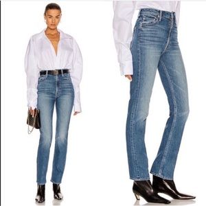 MOTHER | High Waisted Rider Skimp 27